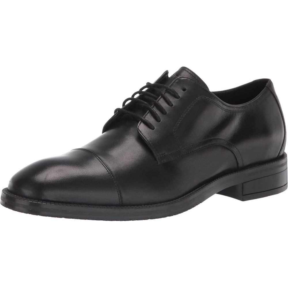 imageCole Haan Mens Modern Essentials Cap OxfordBlack Waterproof