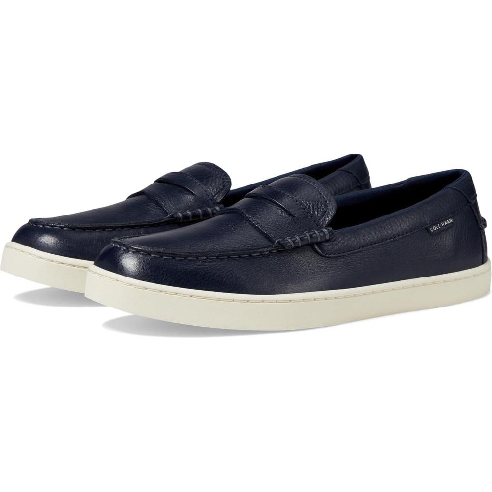 imageCole Haan Mens Nantucket LoafersNavy BlazerIvory