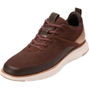 Cole Haan Men’s Grand Atlantic Sneakers(Brick/Dark Chocolate)