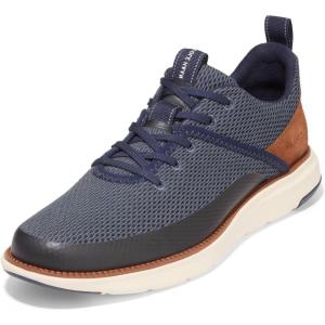 Cole Haan Men’s Grand Atlantic Sneakers(Marine Blue/British Tan)