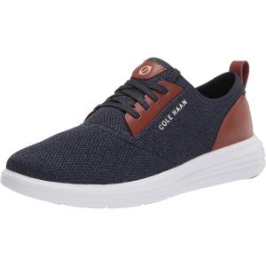 Cole Haan Men’s Grandsport Journey Knit Sneakers(Navy Ink/Woodbury)