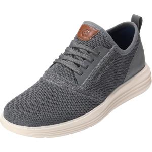 Cole Haan Men’s Grandsport Journey Knit Sneakers(Sea Stone/Lava Smoke)