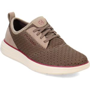 Cole Haan Men’s Grandsport Journey Knit Sneakers(Truffle/Dune/Syrah/Egret)
