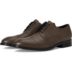 Cole Haan Mens Modern Essentials Cap Oxford(Lava/Black)