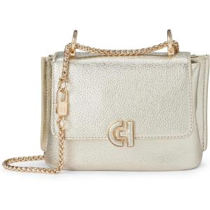 Cole Haan womens Mini Leather Convertible Chain(Gold)