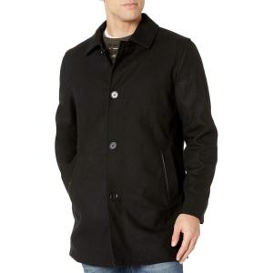 Cole Haan Signature Men’s Reversible Top Coat(Black)