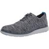 Ombre Blue Twisted Knit/Cool Gray