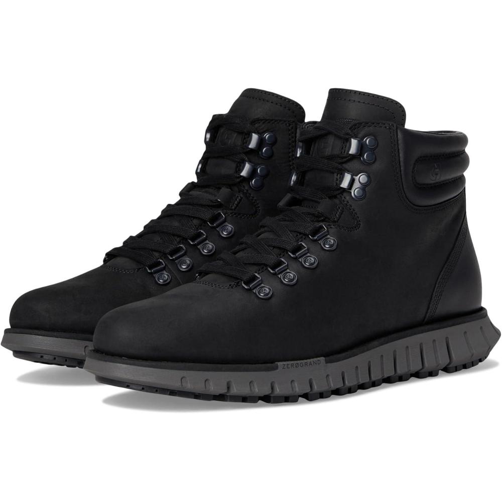 imageCole Haan Mens Zerogrand Remastered Hiking BootsBlackPavement