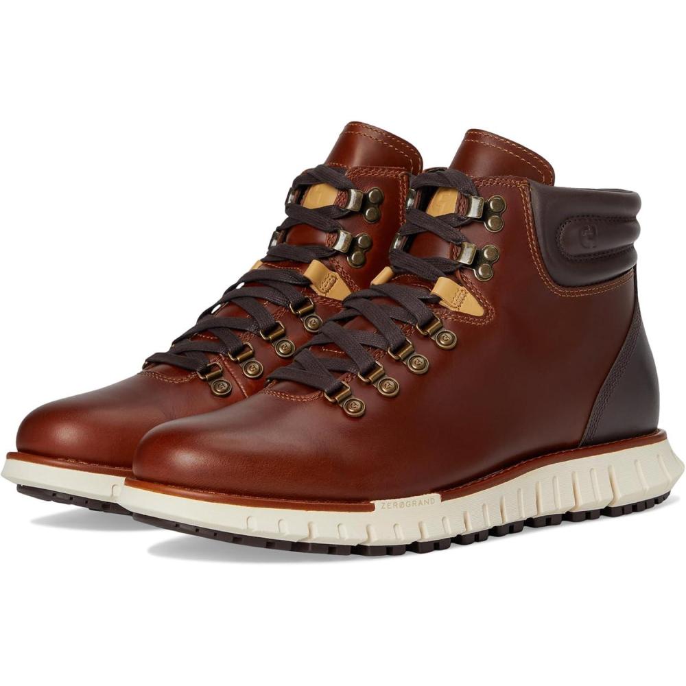 imageCole Haan Mens Zerogrand Remastered Hiking BootsCh WoodburyCh MadeiraBirch