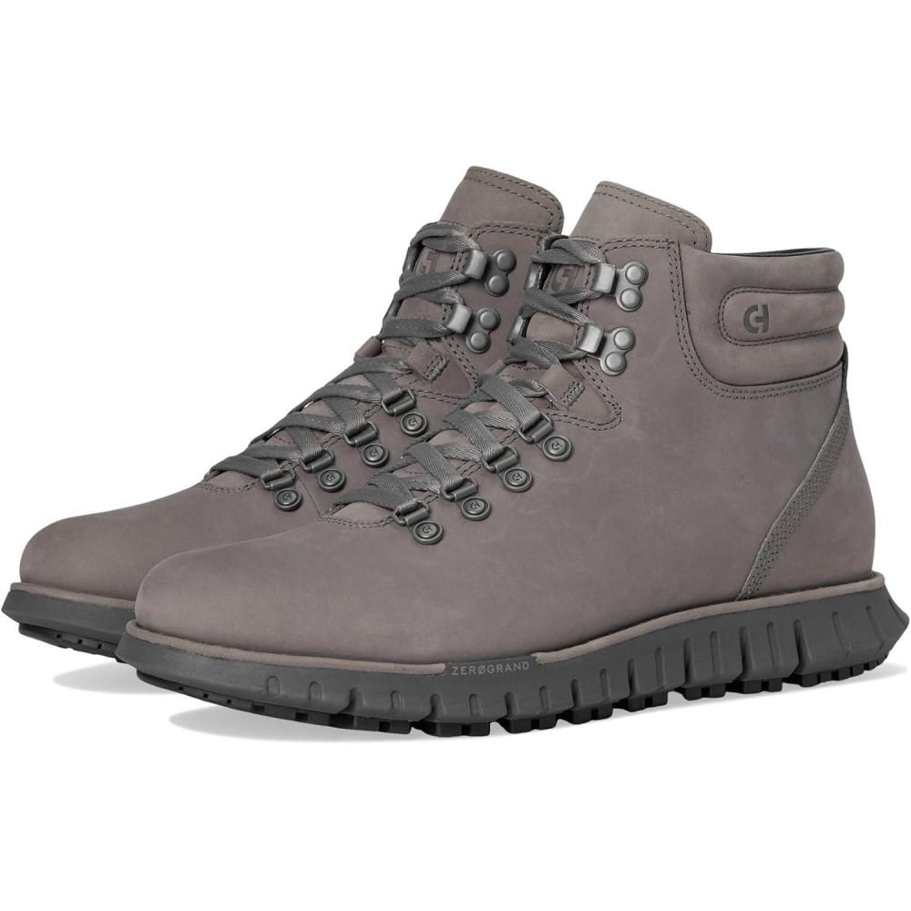 imageCole Haan Mens Zerogrand Remastered Hiking BootsDecember Sky NubuckBlueberry