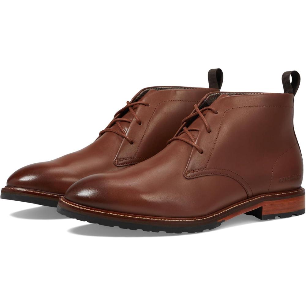 imageCole Haan mens Berkshire ChukkaDark SequoiaNatural