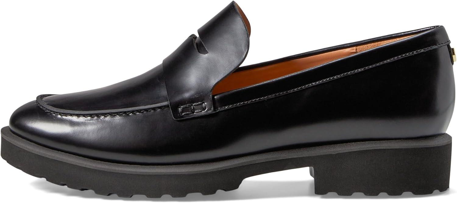 imageCole Haan Womens Geneva LoafersBlack Box Leather