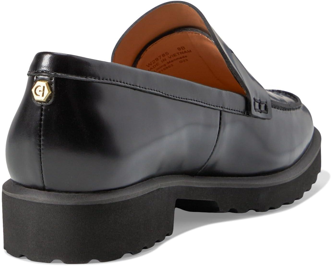 imageCole Haan Womens Geneva LoafersBlack Box Ltr