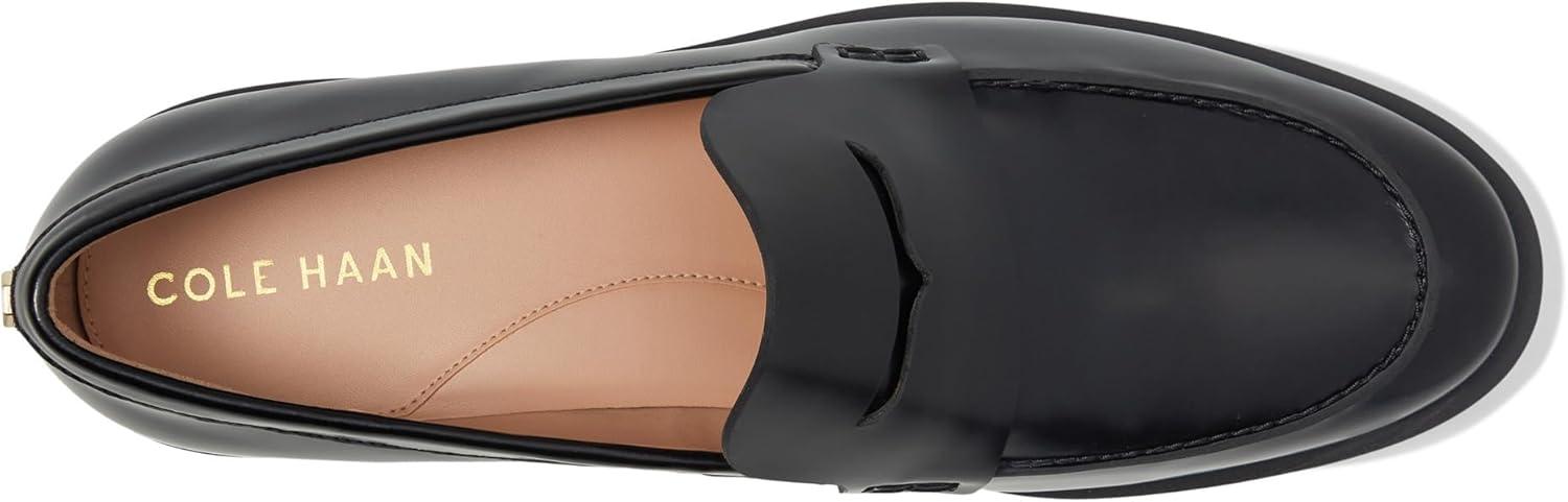 imageCole Haan Womens Geneva LoafersBlack Box Ltr