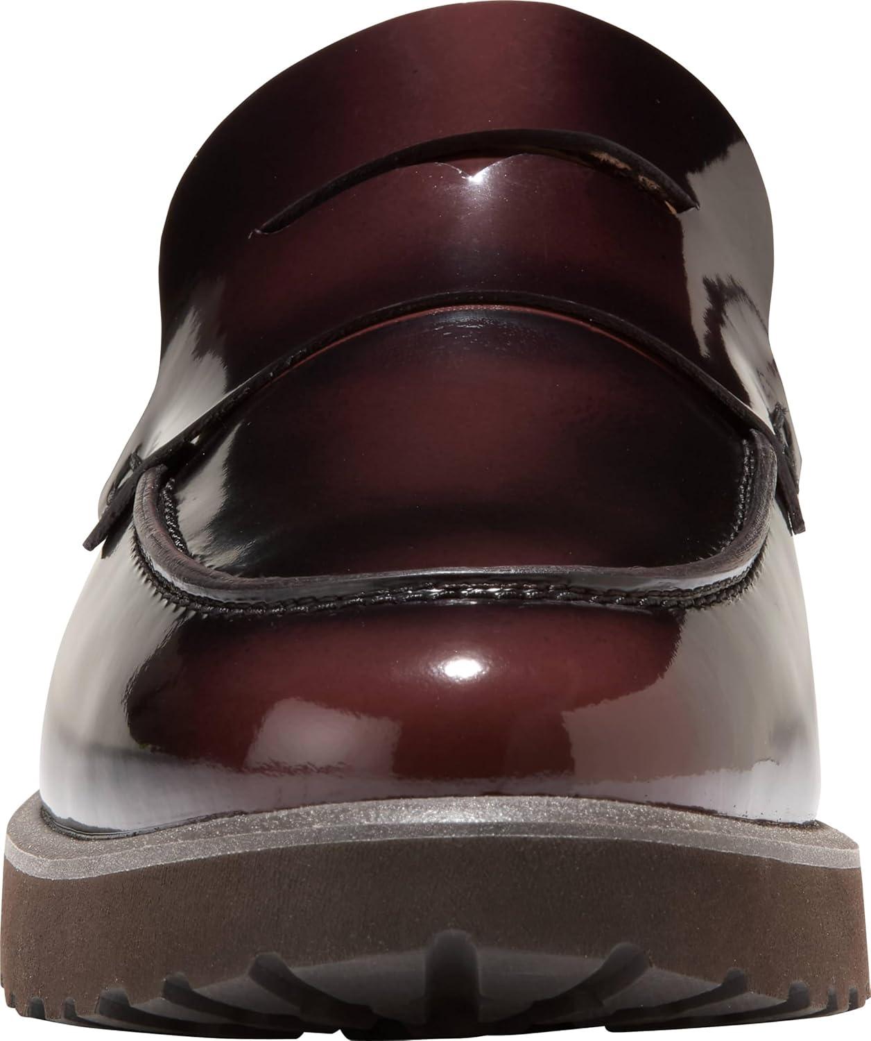 imageCole Haan Womens Geneva LoafersBurgundy Brush Off Ltr
