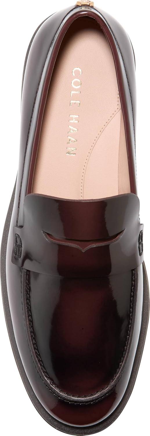 imageCole Haan Womens Geneva LoafersBurgundy Brush Off Ltr