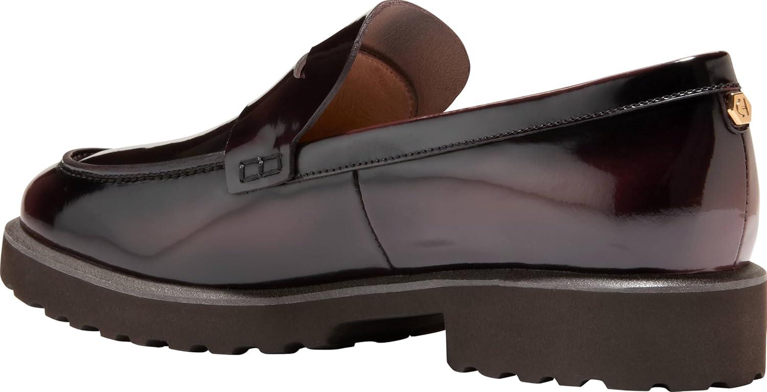 imageCole Haan Womens Geneva LoafersBurgundy Brush Off Ltr