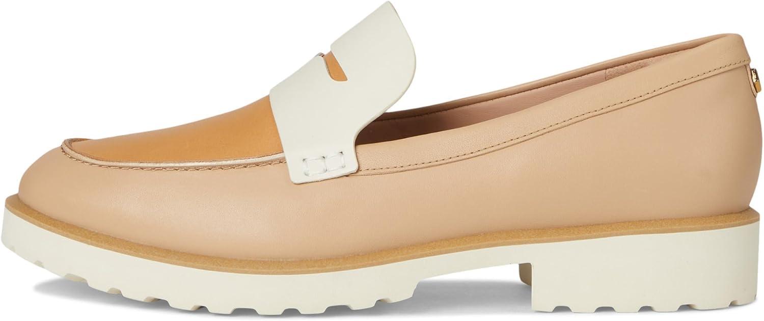 imageCole Haan Womens Geneva LoafersSoft BuffBiscuitIvory