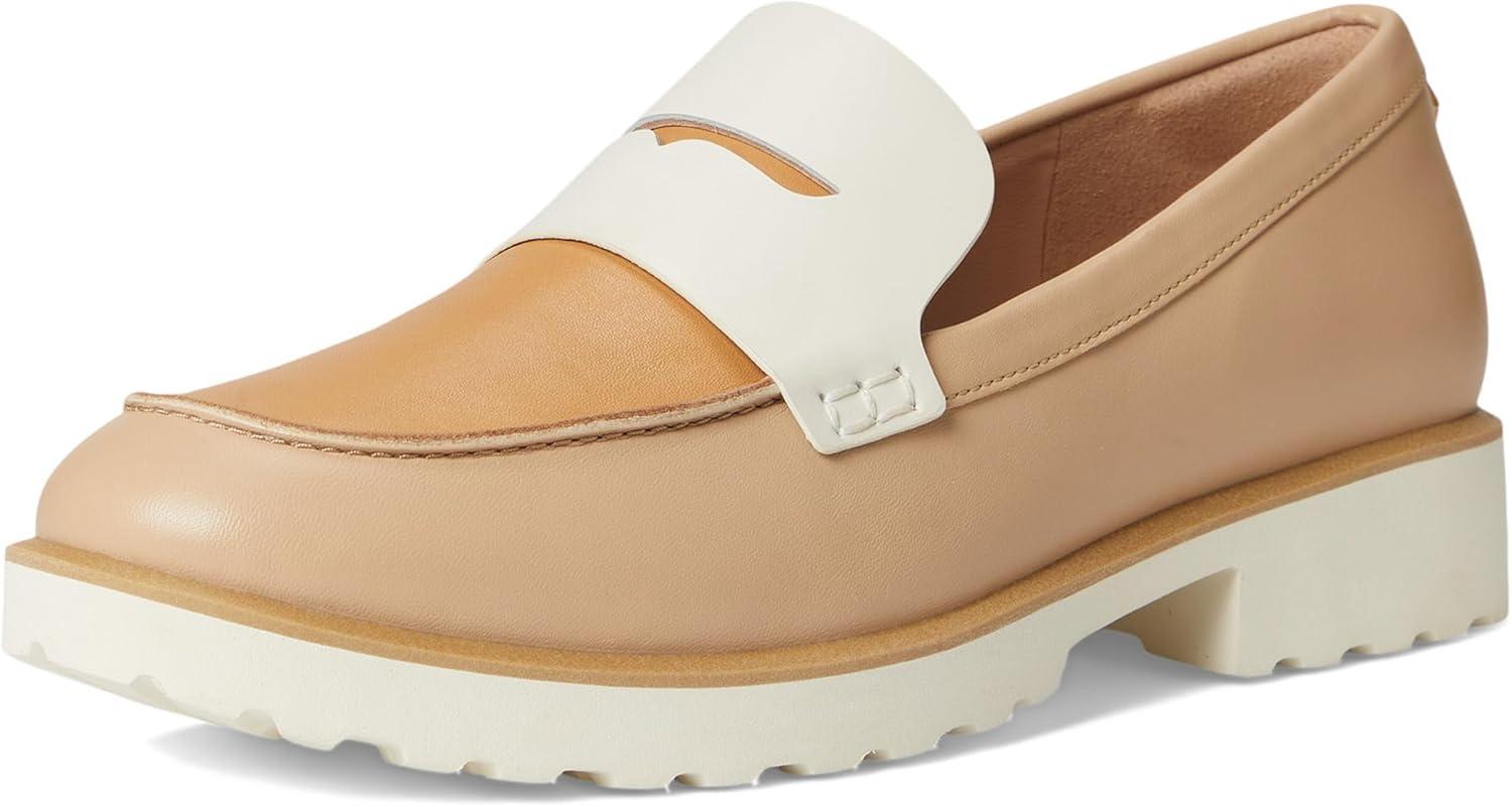 imageCole Haan Womens Geneva LoafersSoft BuffBiscuitIvory