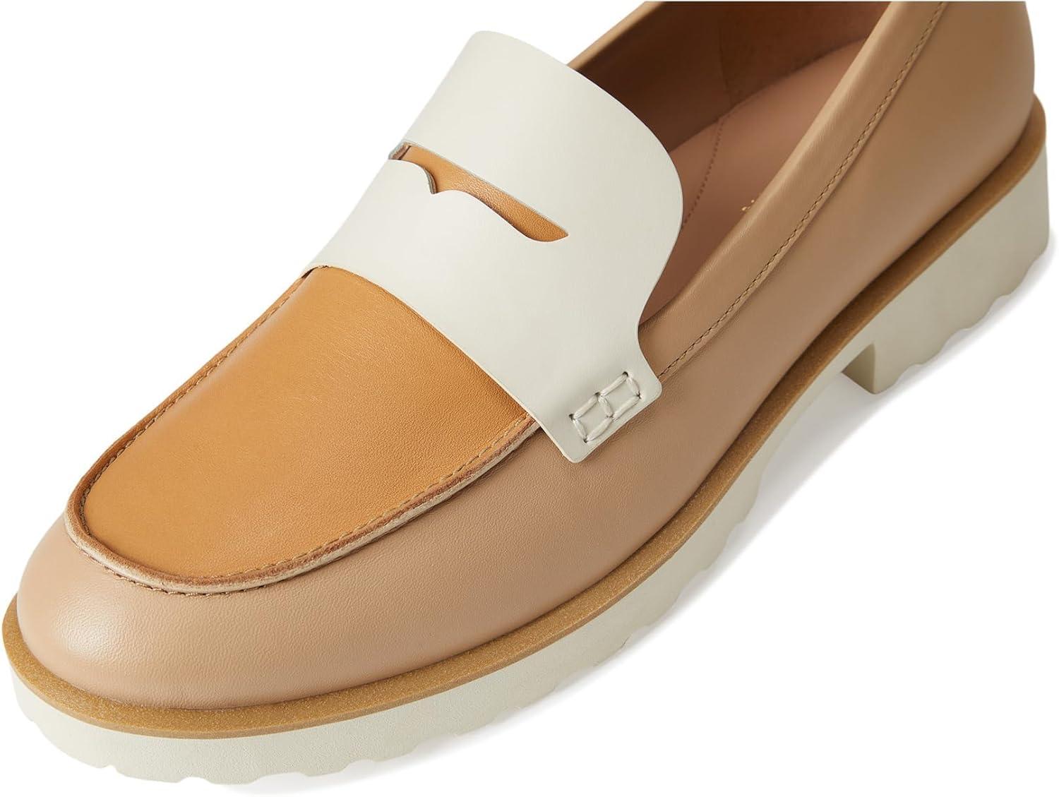imageCole Haan Womens Geneva LoafersSoft BuffBiscuitIvory