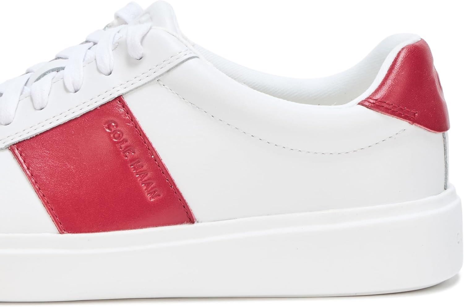 imageCole Haan Womens Grand Crosscourt DellaWhiteRio Red Patent