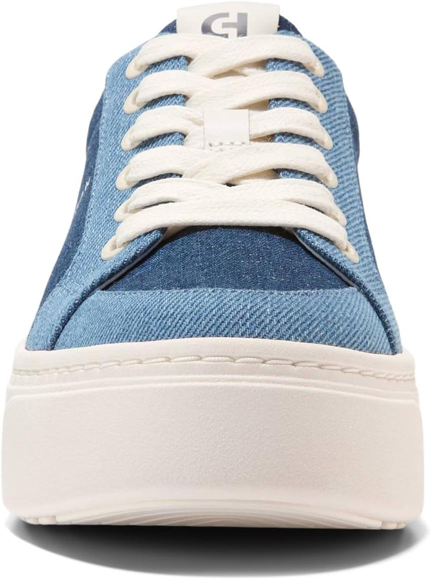 imageCole Haan Womens Grandpro Max PlatformDenim MultiIvory