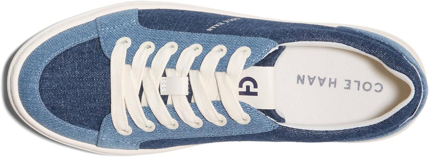 imageCole Haan Womens Grandpro Max PlatformDenim MultiIvory