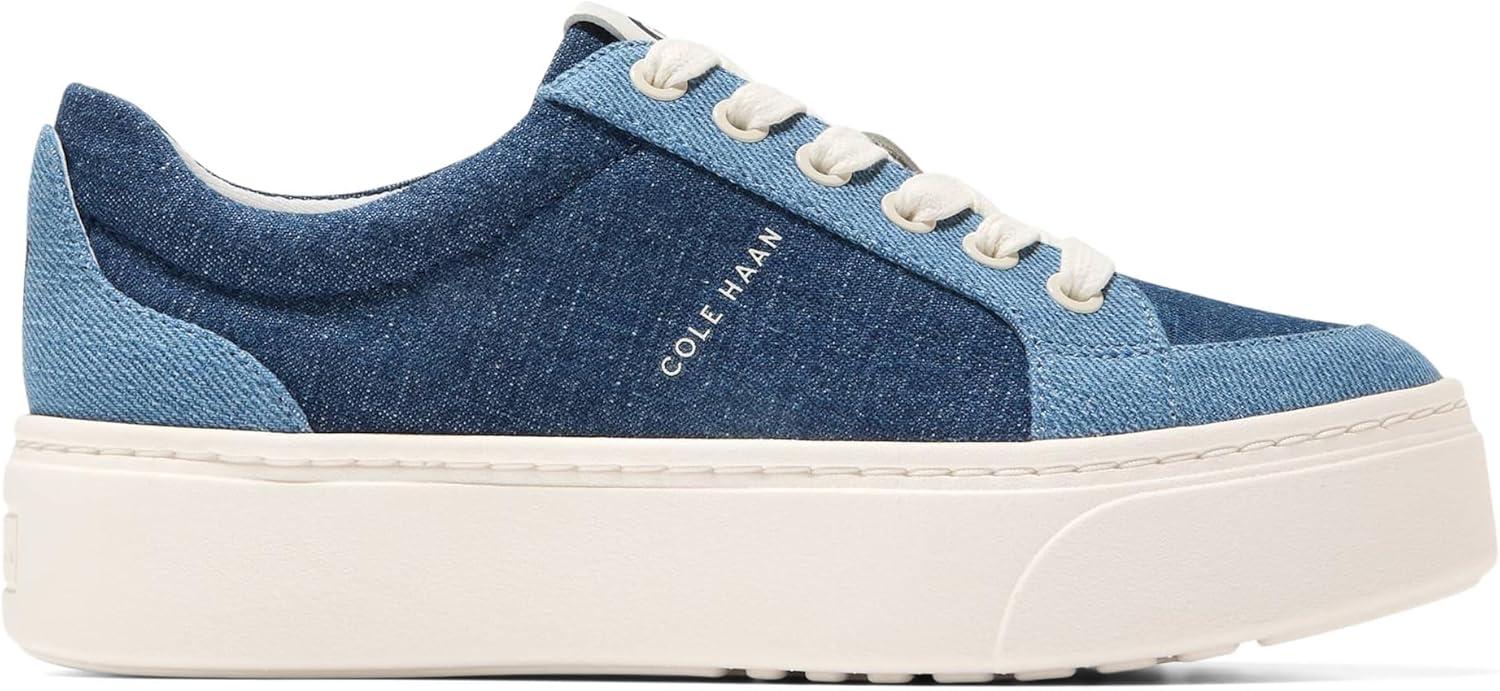 imageCole Haan Womens Grandpro Max PlatformDenim MultiIvory