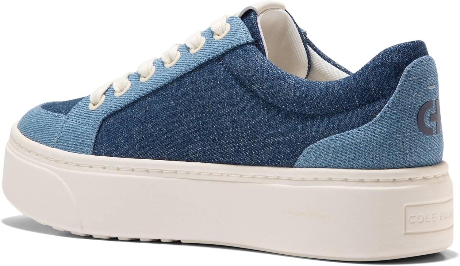 imageCole Haan Womens Grandpro Max PlatformDenim MultiIvory