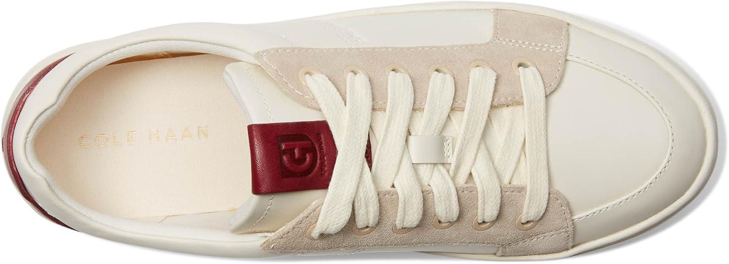 imageCole Haan Womens Grandpro Max PlatformIvoryOpticatCherry
