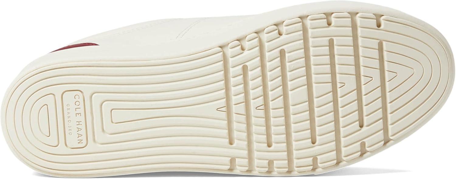 imageCole Haan Womens Grandpro Max PlatformIvoryOpticatCherry