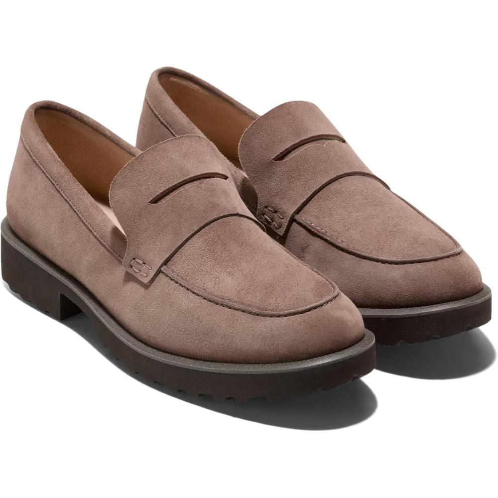imageCole Haan Womens Geneva LoafersLava Suede