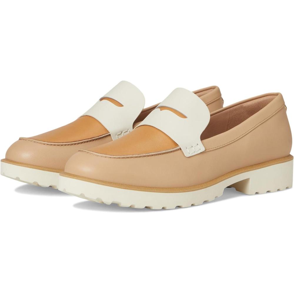 imageCole Haan Womens Geneva LoafersSoft BuffBiscuitIvory