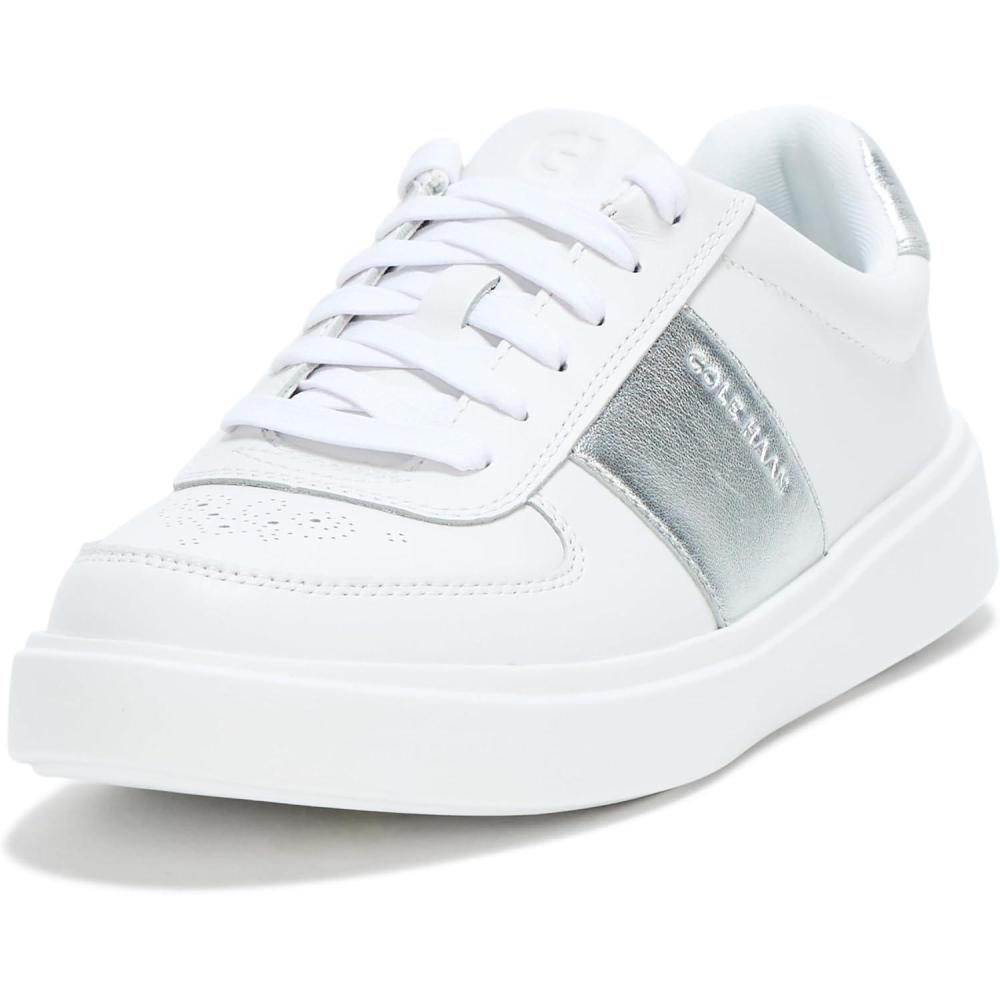 imageCole Haan Womens Grand Crosscourt DellaWhiteSilver Birch