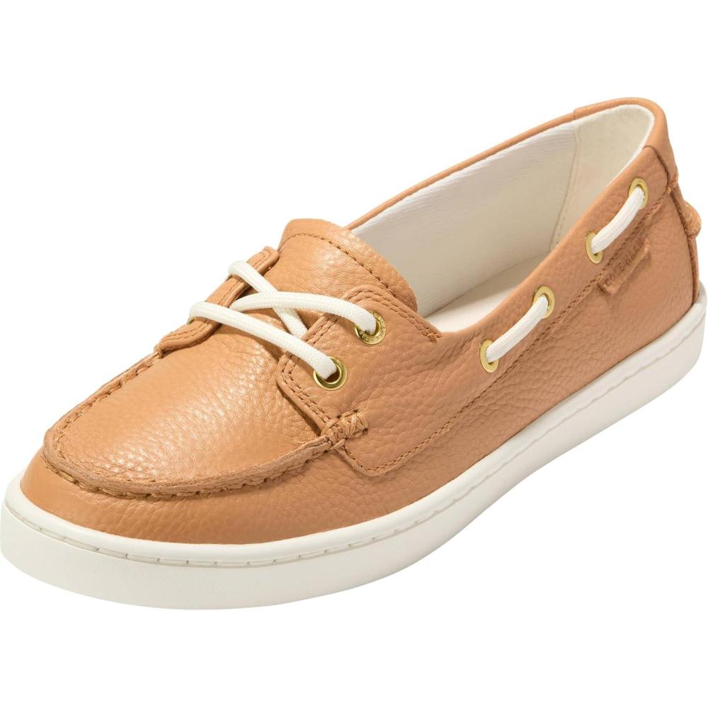 imageCole Haan Womens NantucketBiscuit Ltr
