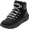 Black Suede Waterproof