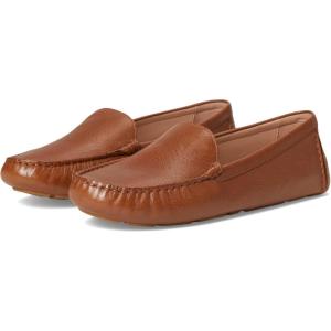 Cole Haan Womens Emmie(British Tan Leather/Ivory)