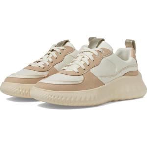 Cole Haan Womens Generation Zerogrand 2.0 Court(Ivory/Porcelain Croc Print)