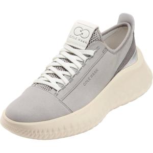 Cole Haan Womens Generation Zerogrand Ii(Drizzle/Silver Metallic/Ivory)