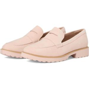 Cole Haan Womens Geneva Loafers(Cameo Rose/Suede)