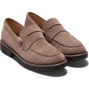 Cole Haan Womens Geneva Loafers(Lava Suede)