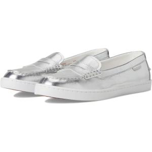 Cole Haan Womens Nantucket(Argento/White)