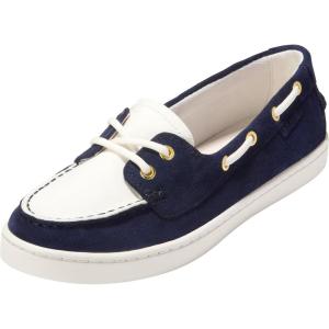 Cole Haan Womens Nantucket(Midnight Moon/Ivory Canvas)