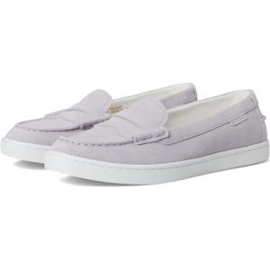 Cole Haan Womens Nantucket(Purple Heather Suede/White)