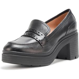 Cole Haan Womens Pacy Heeled(Black Leather)