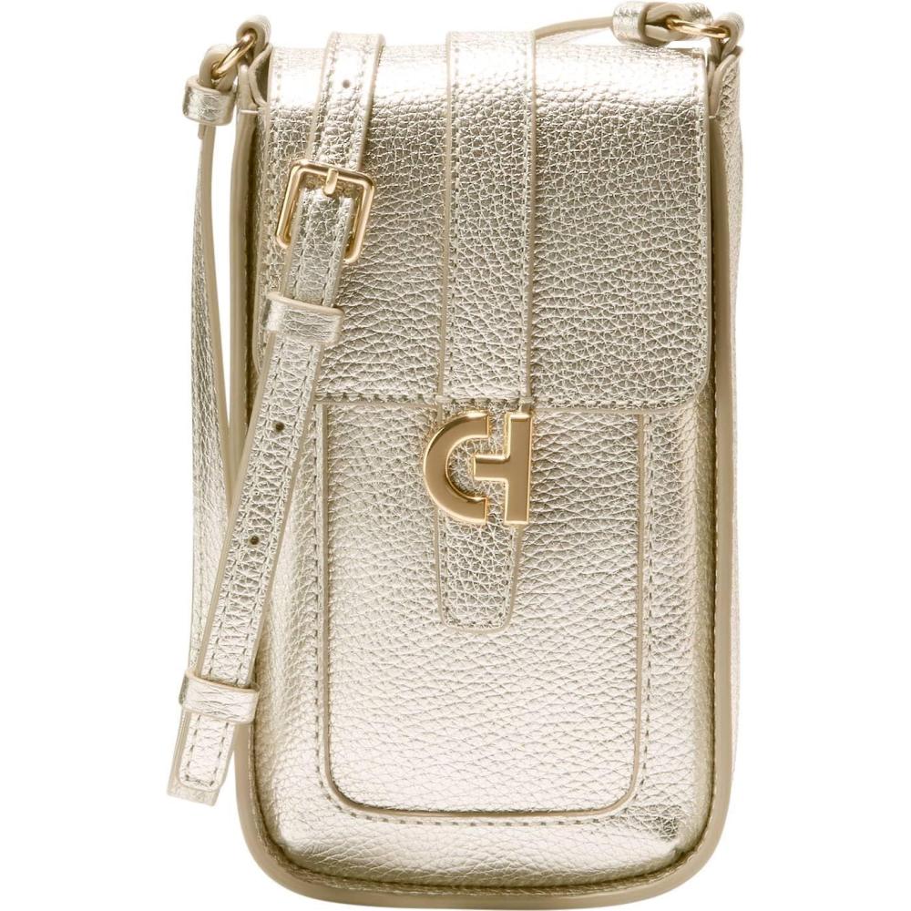 imageCole Haan womens Mini Leather PhoneGold