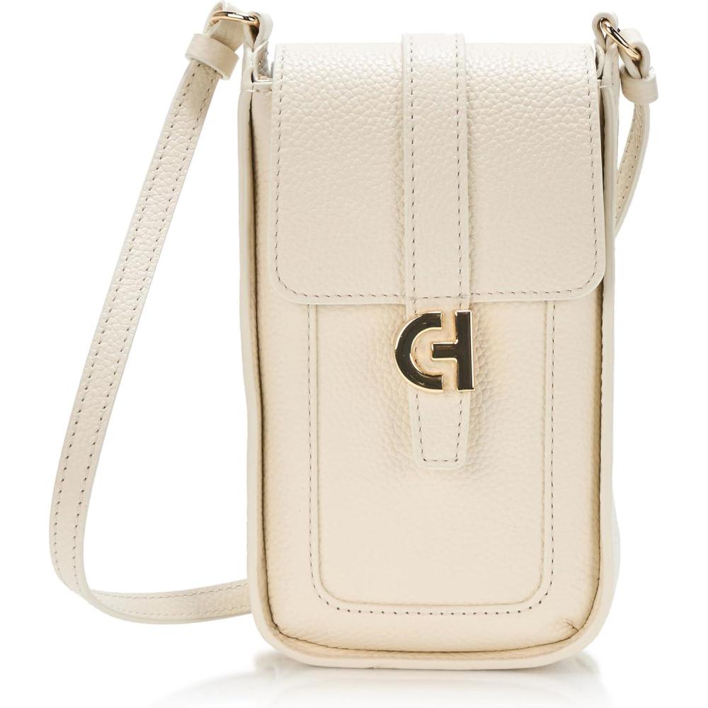 imageCole Haan womens Mini Leather PhoneIvory