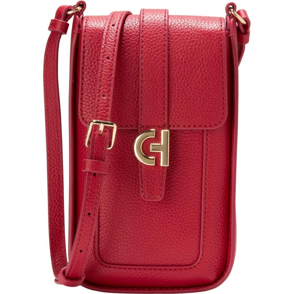 imageCole Haan womens Mini Leather PhoneRio Red