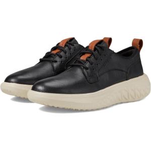 Cole Haan Men’s Zerogrand Wfa Plain Toe Sneakers(Black/Ivory)