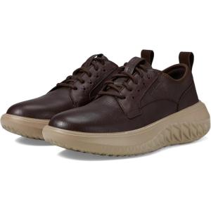 Cole Haan Men’s Zerogrand Wfa Plain Toe Sneakers(Dark Chocolate)